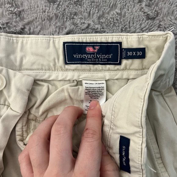 Vineyard Vines Men’s Slim Pants - Picture 2 of 4